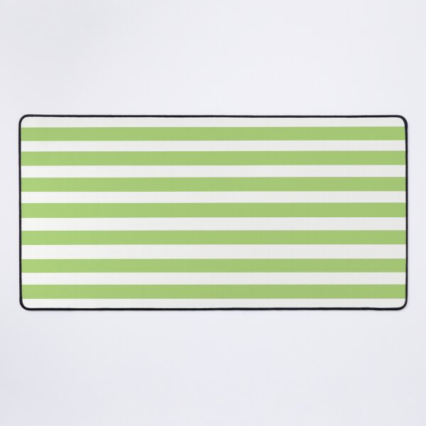 Item preview, Fresh Green and White Stripes designed and sold by Karen Thomson.