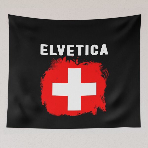 Item preview, Elvetica Gli Svizzeri designed and sold by Swissstore.