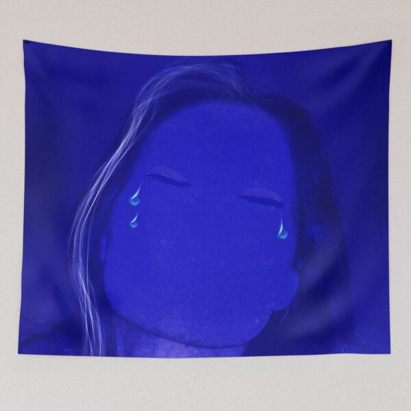 Item preview, Feeling blue designed and sold by Nicole Kiefer.