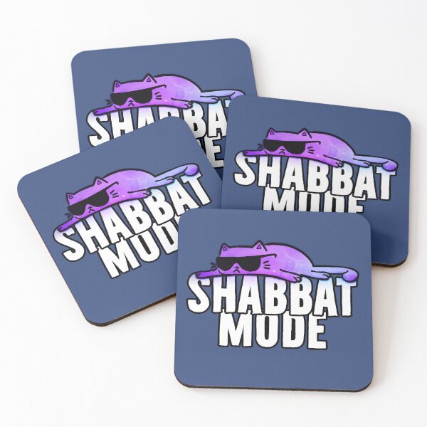 Item preview, Lazy Shabbat Fashion Cat designed and sold by RAWWR.