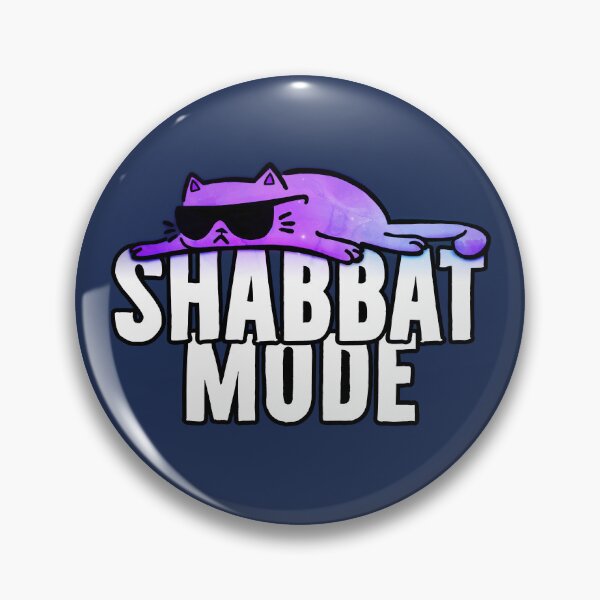 Item preview, Lazy Shabbat Fashion Cat designed and sold by RAWWR.