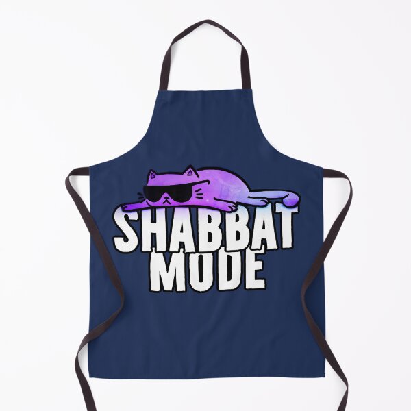 Item preview, Lazy Shabbat Fashion Cat designed and sold by RAWWR.
