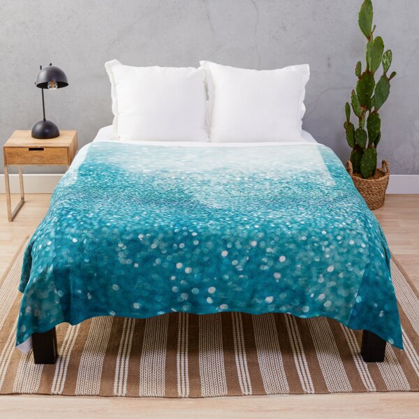 Item preview, Turquoise Blue Stardust designed and sold by newburyboutique.