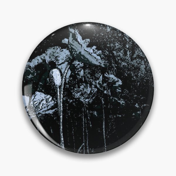 Item preview, Poppies Flowers Field--Blue+Black Toned Digital Photo designed and sold by GladBlackLamb.