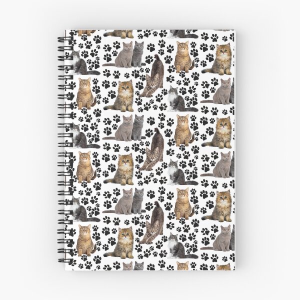 Item preview, Real Cats And Paw Prints designed and sold by Cora Gregory.