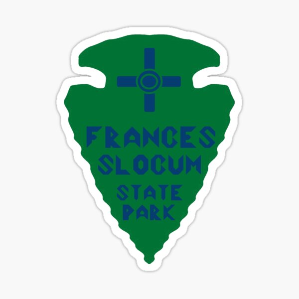 Item preview, Frances Slocum State Park  designed and sold by Broken Antler Designs .