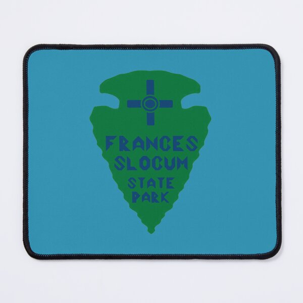 Item preview, Frances Slocum State Park designed and sold by Broken Antler Designs .