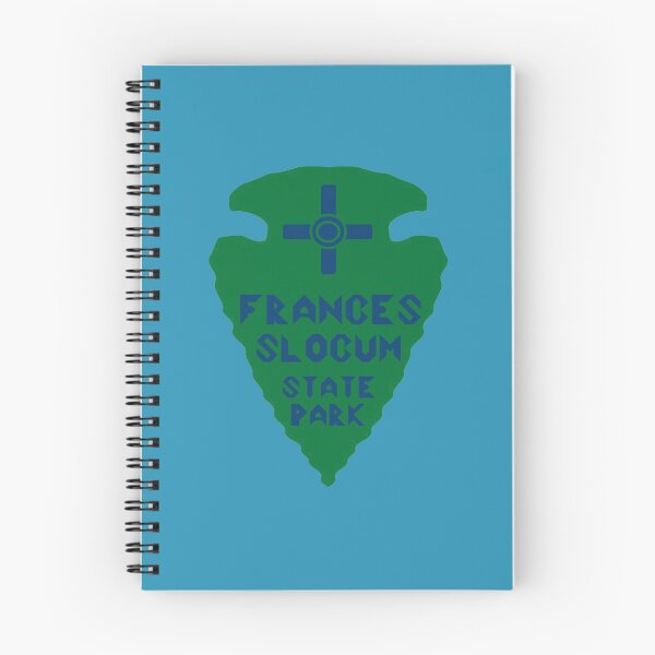 Item preview, Frances Slocum State Park  designed and sold by Broken Antler Designs .