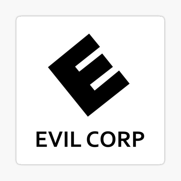Item preview, Evil Corp designed and sold by joeredbubble.