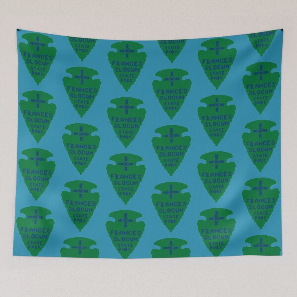 Item preview, Frances Slocum State Park  designed and sold by Broken Antler Designs .