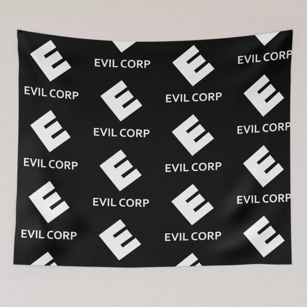 Item preview, Evil Corp designed and sold by joeredbubble.