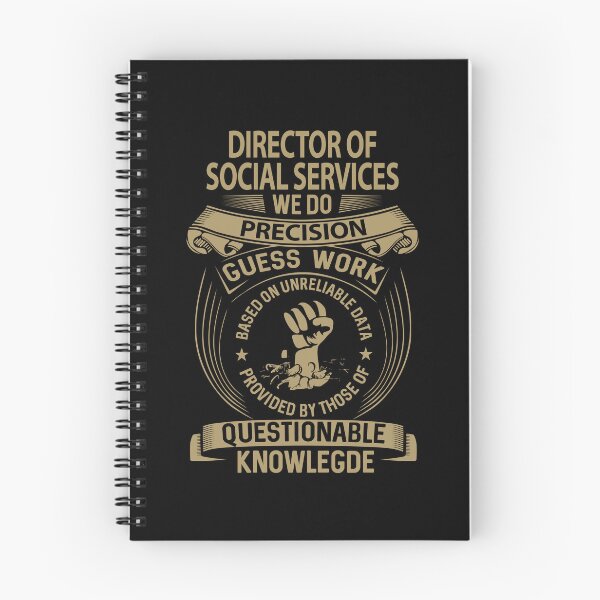 Item preview, Director Of Social Services T Shirt - We Do Precision Job Gift Item Tee designed and sold by smueller39.