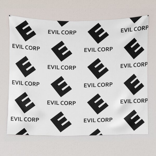 Item preview, Evil Corp designed and sold by joeredbubble.