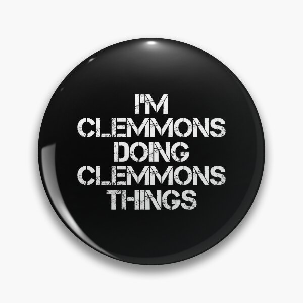 Item preview, Clemmons Name T Shirt - Doing Clemmons Things Name Gift Item Tee designed and sold by hautalachante.