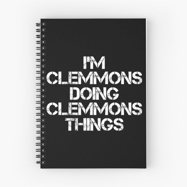 Item preview, Clemmons Name T Shirt - Doing Clemmons Things Name Gift Item Tee designed and sold by hautalachante.