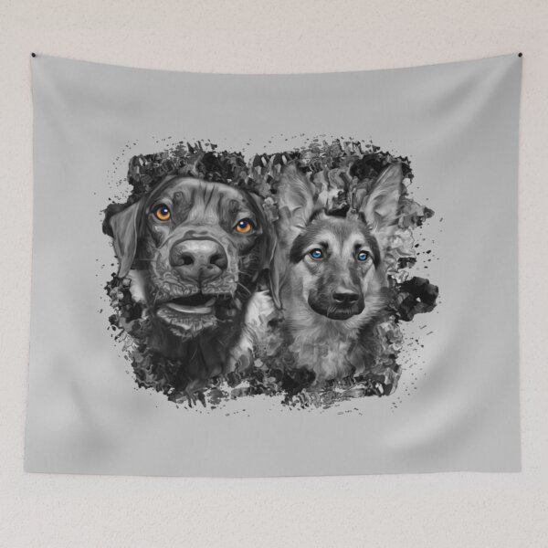 Item preview, The dogs are very cute designed and sold by Anatoly44.