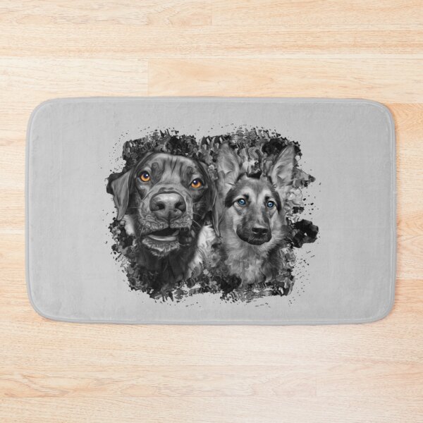 Item preview, The dogs are very cute designed and sold by Anatoly44.
