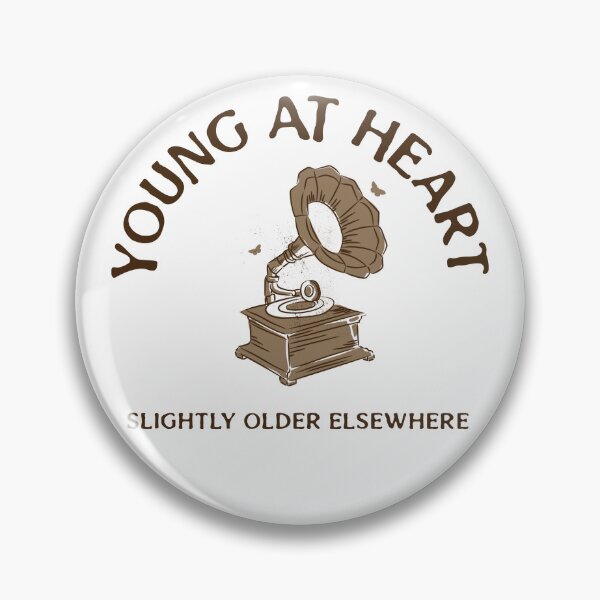 Item preview, Young at Heart - Slightly older elsewhere designed and sold by LidaRayArt.