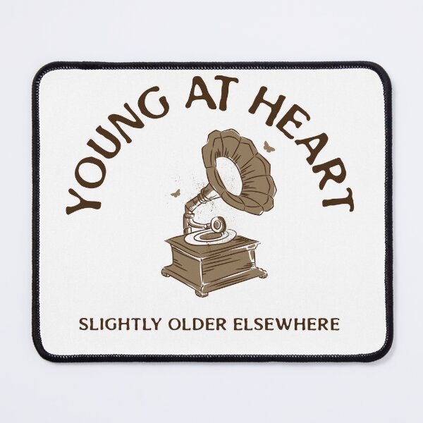 Item preview, Young at Heart - Slightly older elsewhere designed and sold by LidaRayArt.
