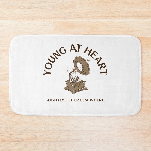 Item preview, Young at Heart - Slightly older elsewhere designed and sold by LidaRayArt.