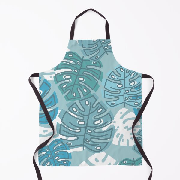 Item preview, Blue monstera foliage designed and sold by CoolWallpapers.