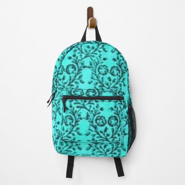 Item preview, Vintage Floral Teal Turquoise designed and sold by SaraValor.
