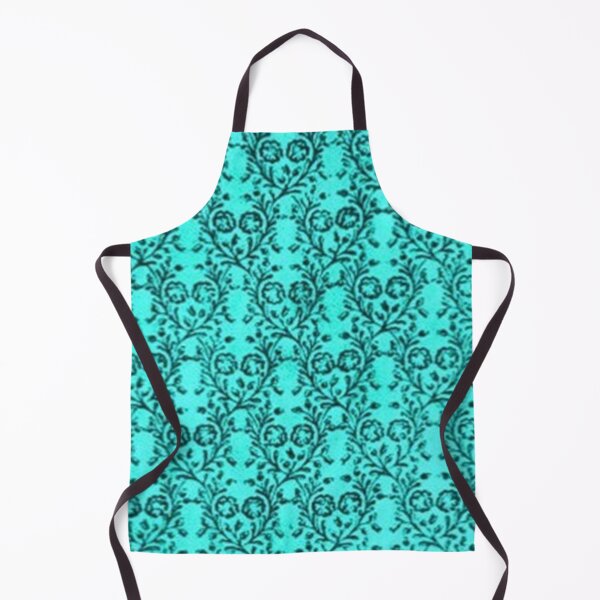 Item preview, Vintage Floral Teal Turquoise designed and sold by SaraValor.