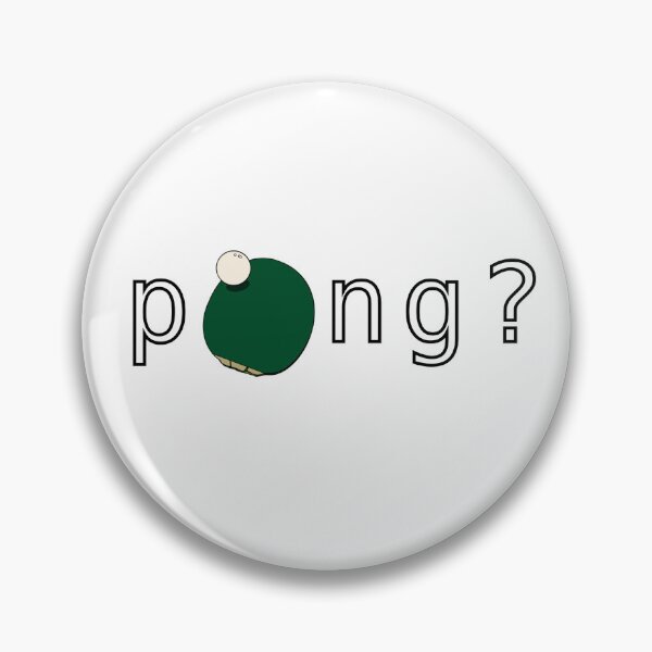 Artikelvorschau, "Pong?" mit Paddel entworfen und verkauft von MilanneB.