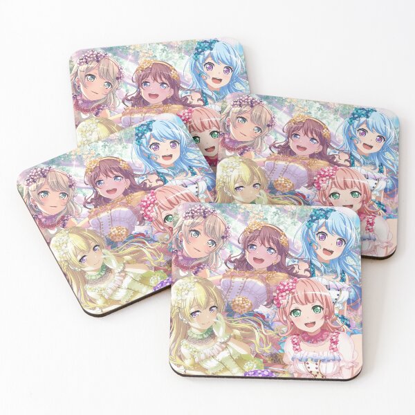 Item preview, BanG Dream Bandori Saaya Eve Chisato Kanon Himari Luminous Raindrops Edit designed and sold by Galileo Majors.