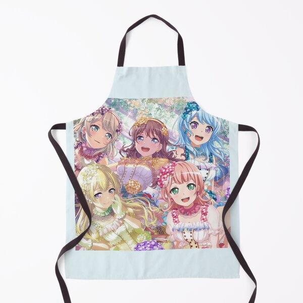 Item preview, BanG Dream Bandori Saaya Eve Chisato Kanon Himari Luminous Raindrops Edit designed and sold by Galileo Majors.
