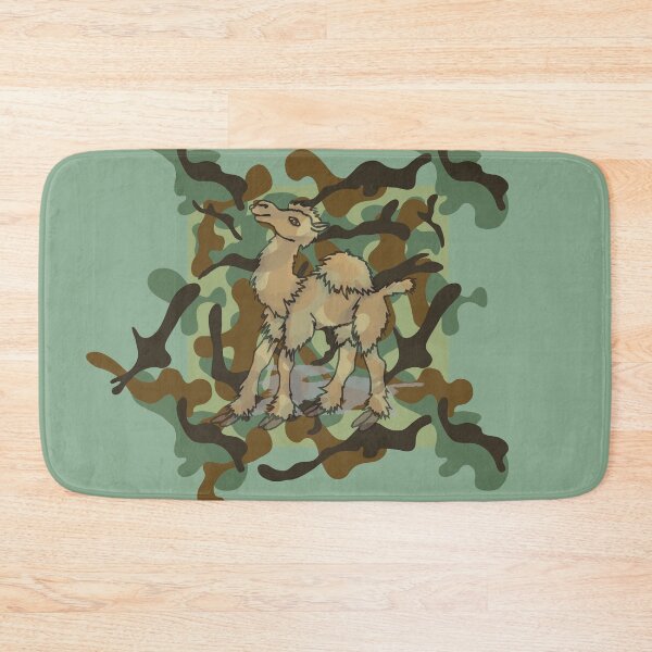Item preview, Camelflage - Cute and Funny Camel With A Green Camouflage Background  designed and sold by haRexia.