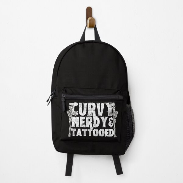 Item preview, Curvy nerdy & tattooed designed and sold by outlaw70.
