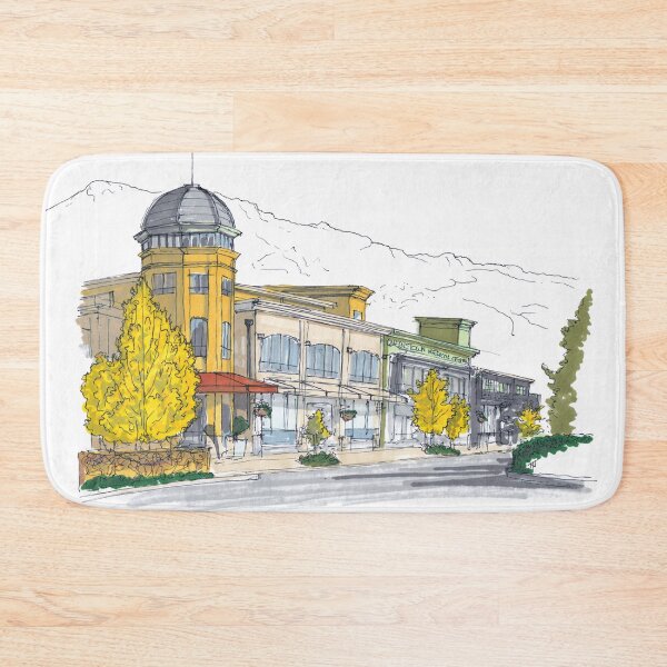 Item preview, Remarkables Park - Queenstown Watercolour designed and sold by Tom Napper Design.