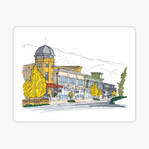 Item preview, Remarkables Park - Queenstown Watercolour designed and sold by Tom Napper Design.