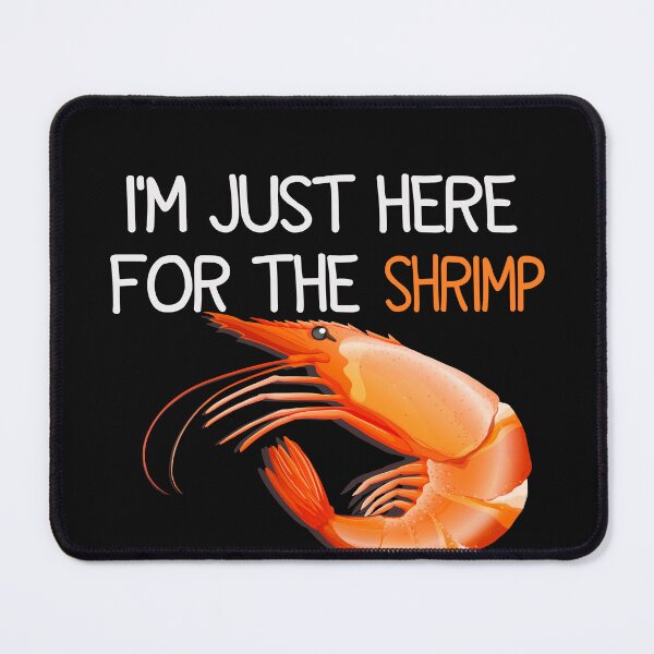 Item preview, Mens I'm Just Here For The Shrimp Fishing designed and sold by designreb.