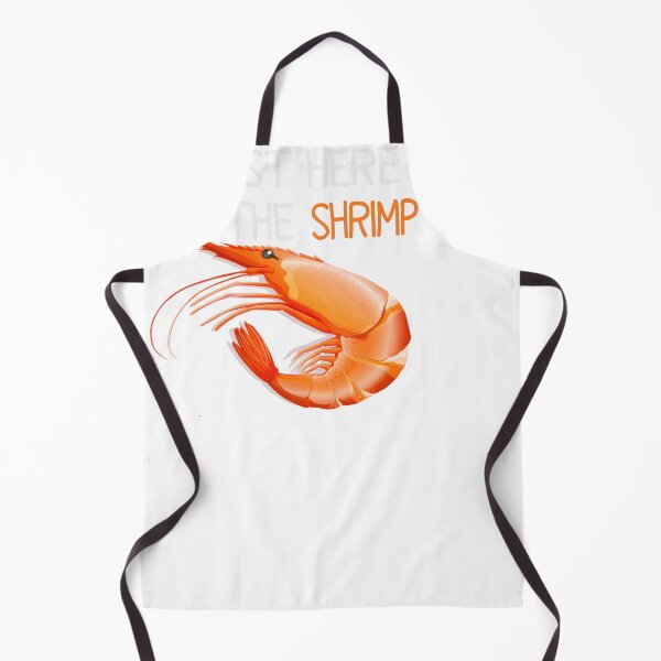 Item preview, Mens I'm Just Here For The Shrimp Fishing designed and sold by designreb.