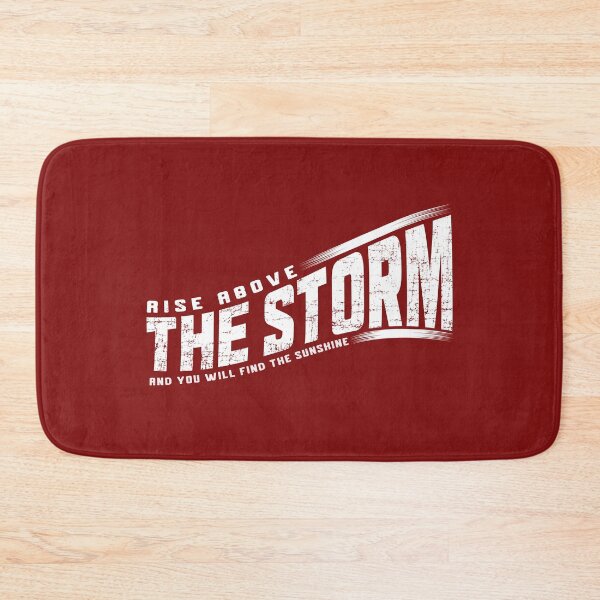Item preview, Rise above the storm and you will find the sunshine - motivative quotes designed and sold by VichallanStudio.
