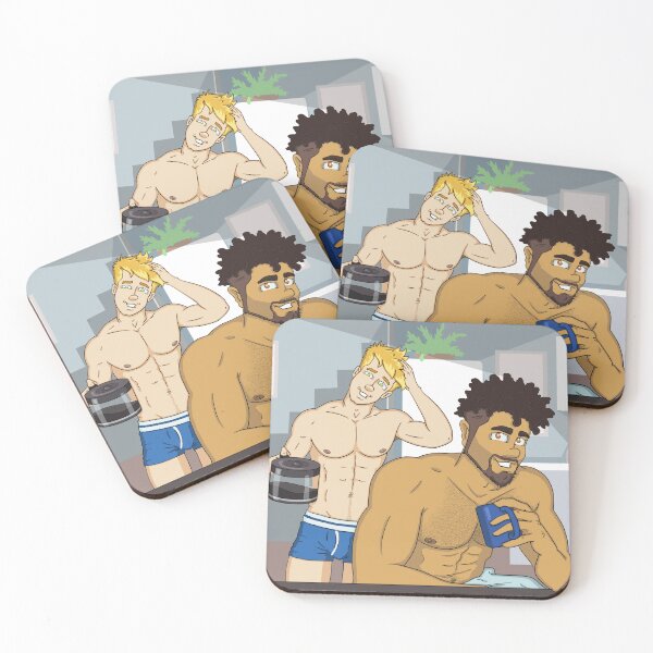 Item preview, Big Tiny Life Biggs & Tiny Early Morning Coffee designed and sold by BigTinyLife.