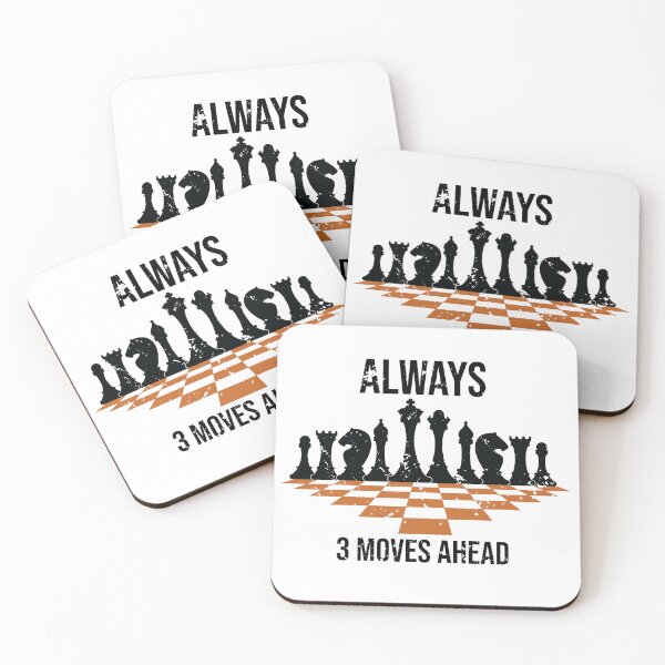 Item preview, always 3 moves ahead,funny chess lover quotes,chess game designed and sold by ourpretty.