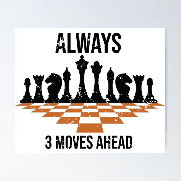 Chess Poster, Chess Lover - Life Is Like Chess, If You Lose Your  Queen,You'll Probably Lose Your Game - FridayStuff