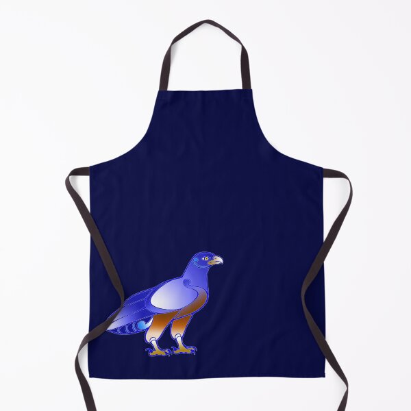 Item preview, Pict Pictish Celtic Scottish Primitive Bird Blue designed and sold by Safitea.