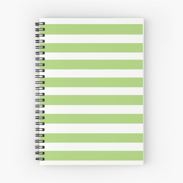 Item preview, Fresh Green and White Stripes designed and sold by Karen Thomson.