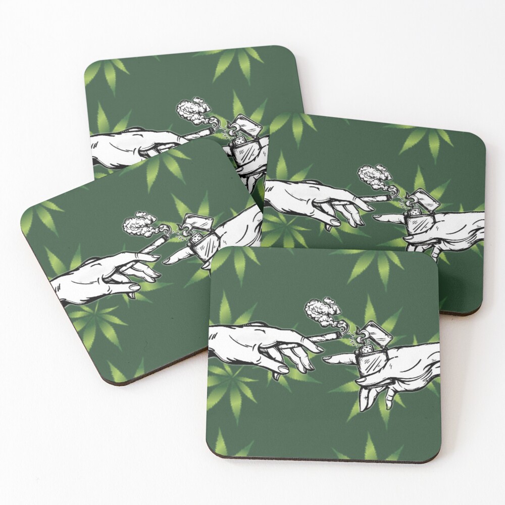 Item preview, Coasters (Set of 4) designed and sold by Roziplan.