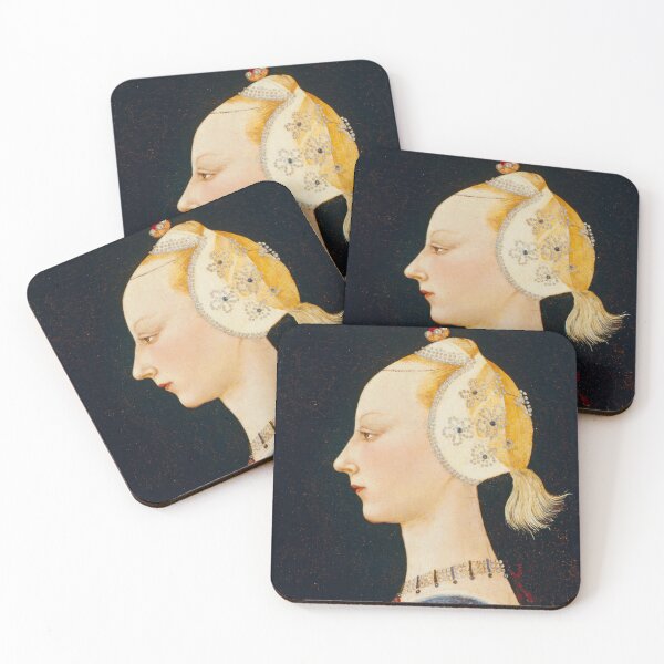 Item preview, A Young Lady of Fashion - Paolo Uccello designed and sold by brushandframes.