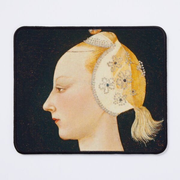 Item preview, A Young Lady of Fashion - Paolo Uccello designed and sold by brushandframes.