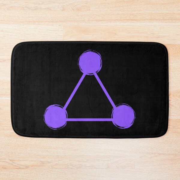 Item preview, CE-5 / CE5 Series #15a - Crop Circle - Purple designed and sold by GoalsWithSoul.