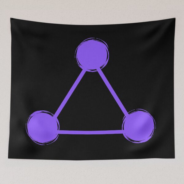 Item preview, CE-5 / CE5 Series #15a - Crop Circle - Purple designed and sold by GoalsWithSoul.
