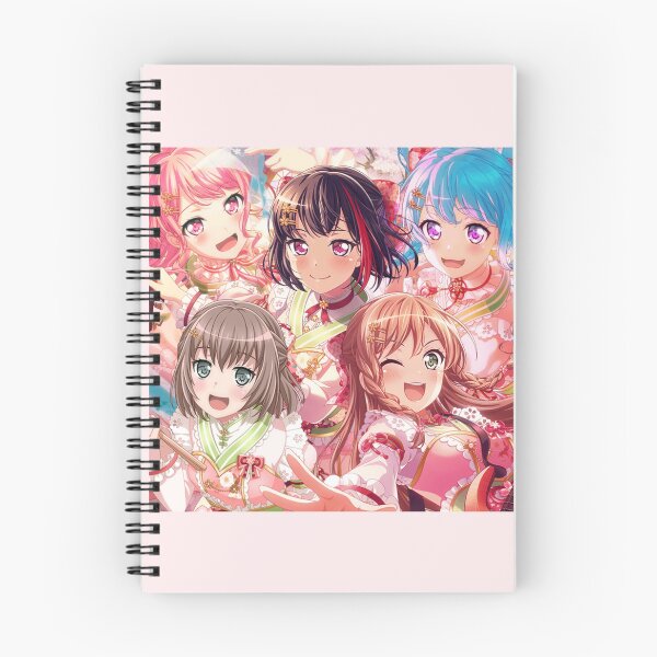 Item preview, BanG Dream Bandori Aya Kanon Ran Lisa Maya Sakura Splash Edit designed and sold by Galileo Majors.