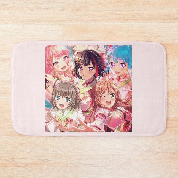 Item preview, BanG Dream Bandori Aya Kanon Ran Lisa Maya Sakura Splash Edit designed and sold by Galileo Majors.