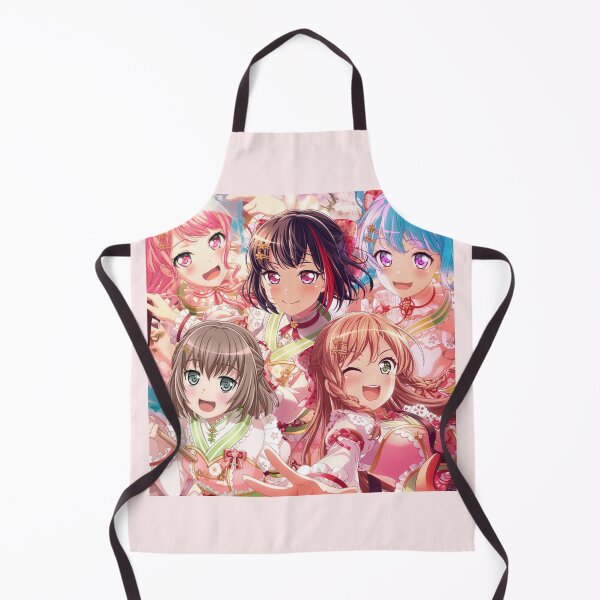 Item preview, BanG Dream Bandori Aya Kanon Ran Lisa Maya Sakura Splash Edit designed and sold by Galileo Majors.